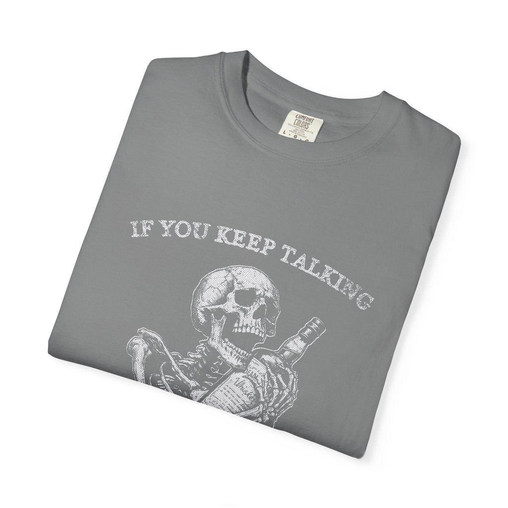 Skeleton Liquor Shirt, Funny Drinking Tee,Alcohol Lover Gift by PopCultureByDesign36