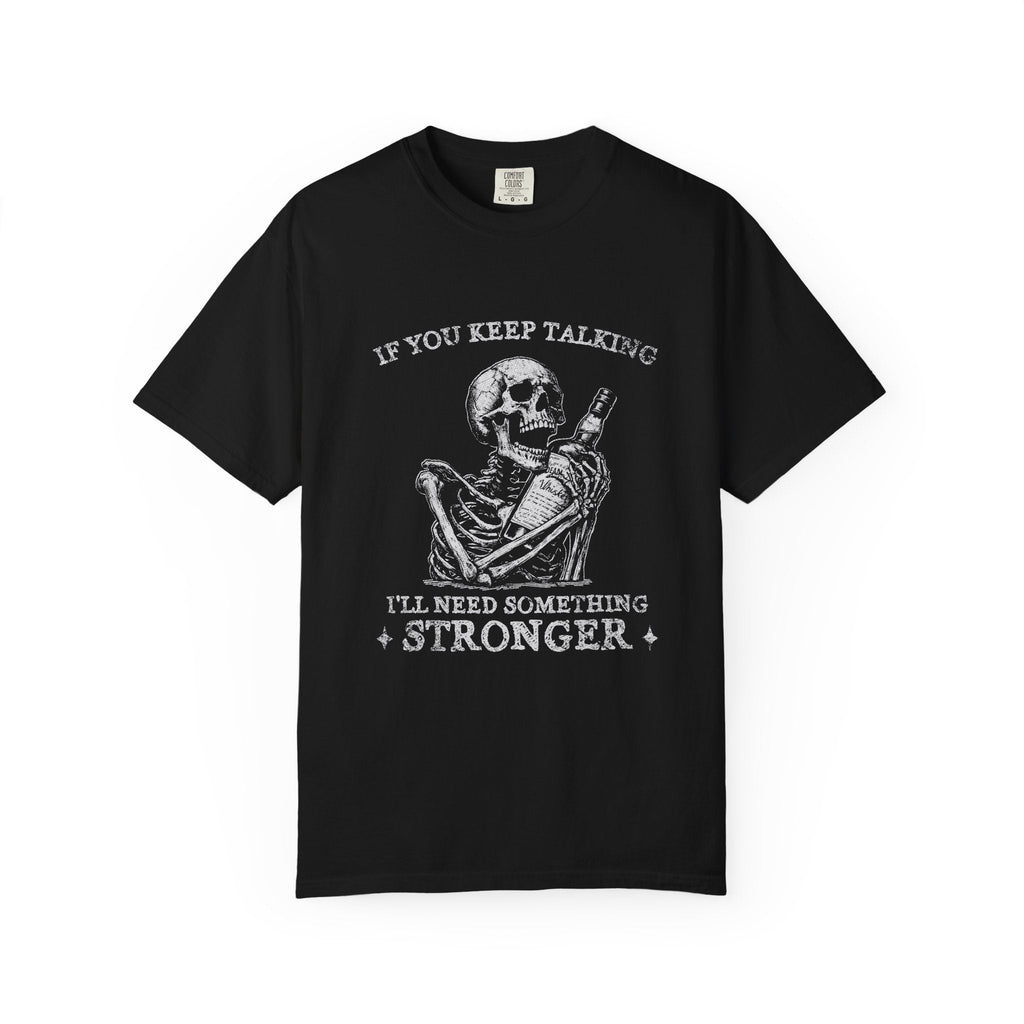 Skeleton Liquor Shirt, Funny Drinking Tee,Alcohol Lover Gift by PopCultureByDesign36