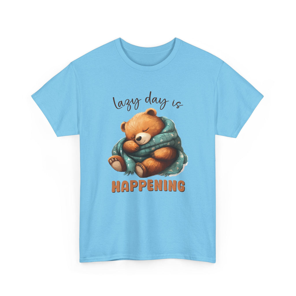 Sleepy bear shirt, cute bear shirt, sleepytime bear, cozy bear shirt by PopCultureByDesign36