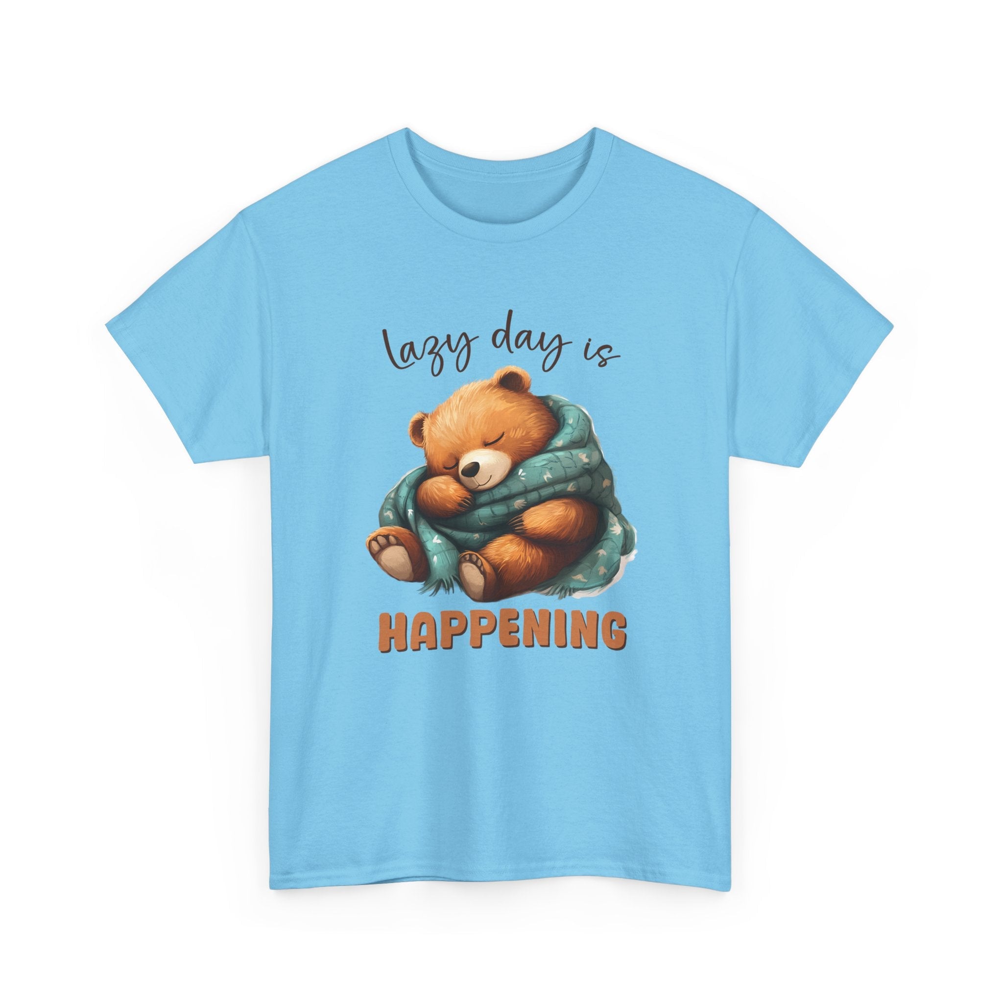 Sleepy bear shirt, cute bear shirt, sleepytime bear, cozy bear shirt by PopCultureByDesign36