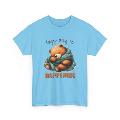 Sleepy bear shirt, cute bear shirt, sleepytime bear, cozy bear shirt - Popbydesign