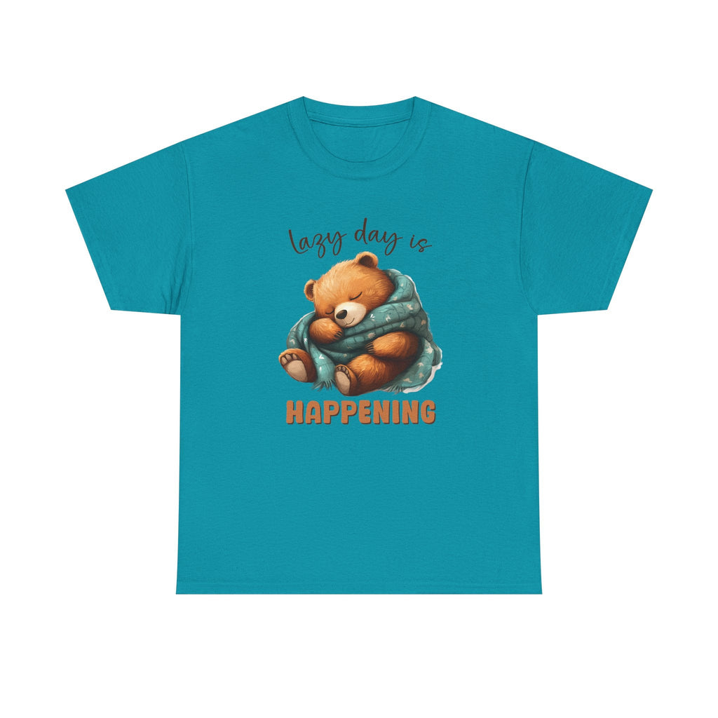 Sleepy bear shirt, cute bear shirt, sleepytime bear, cozy bear shirt by PopCultureByDesign36