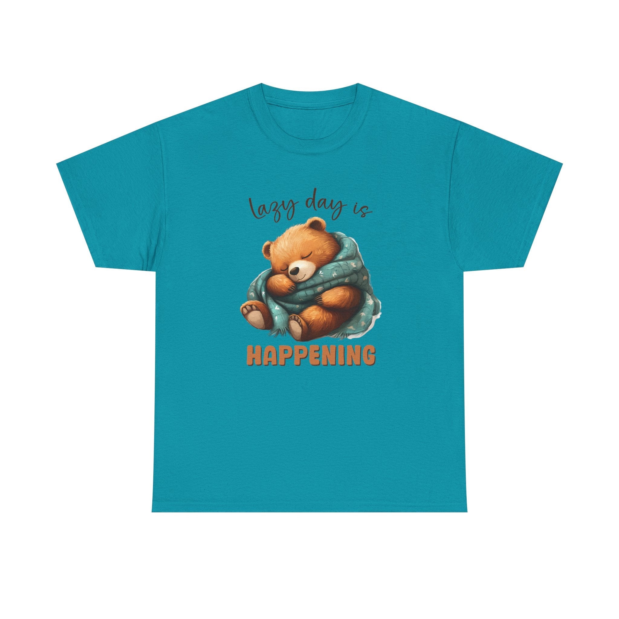 Sleepy bear shirt, cute bear shirt, sleepytime bear, cozy bear shirt by PopCultureByDesign36