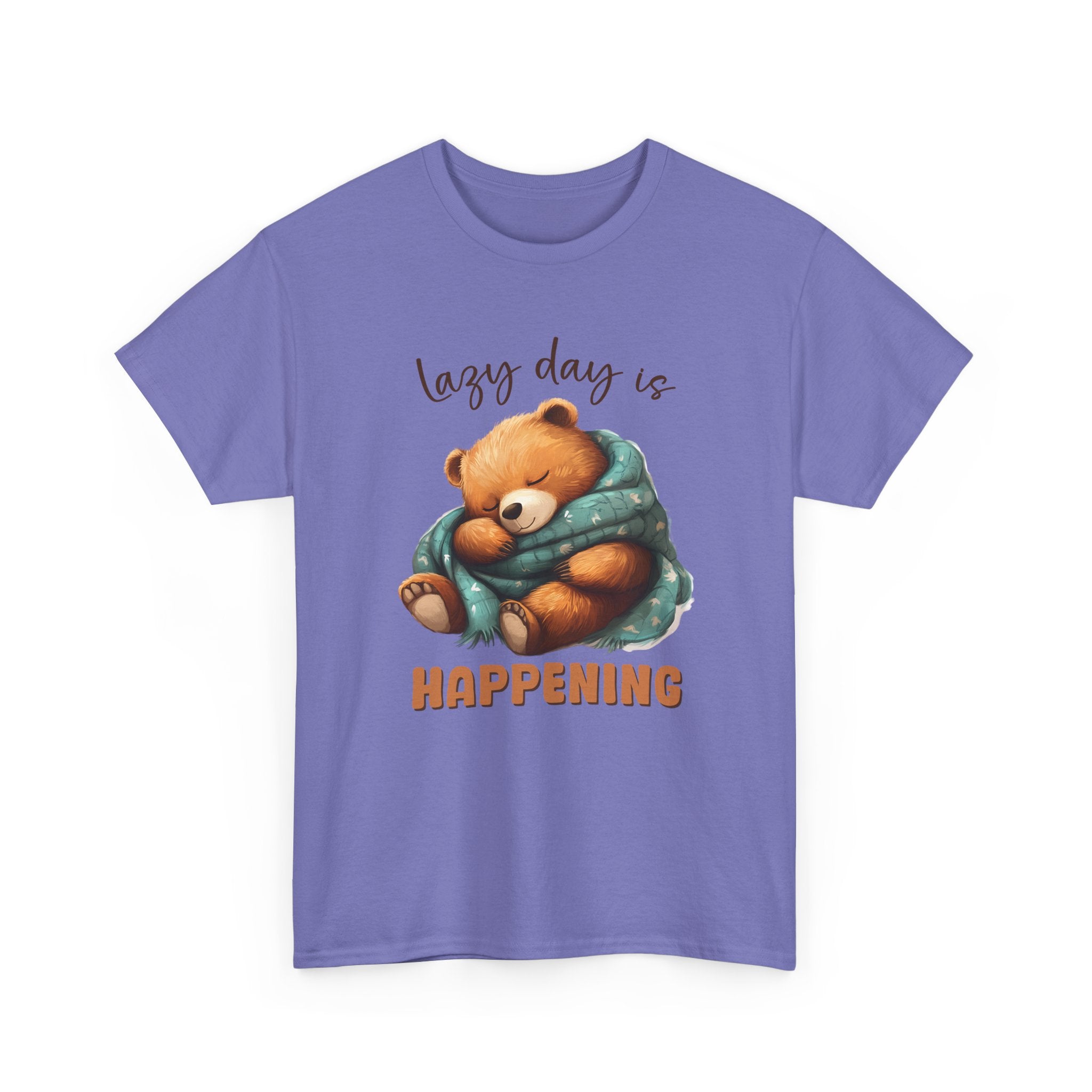 Sleepy bear shirt, cute bear shirt, sleepytime bear, cozy bear shirt by PopCultureByDesign36