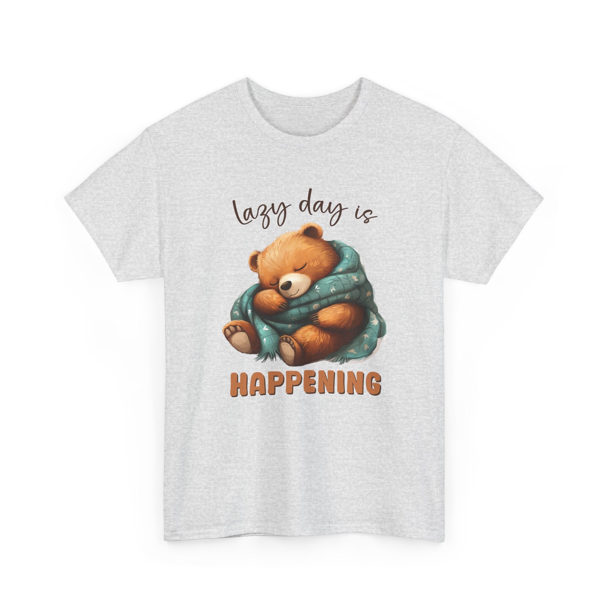 Sleepy bear shirt, cute bear shirt, sleepytime bear, cozy bear shirt by PopCultureByDesign36