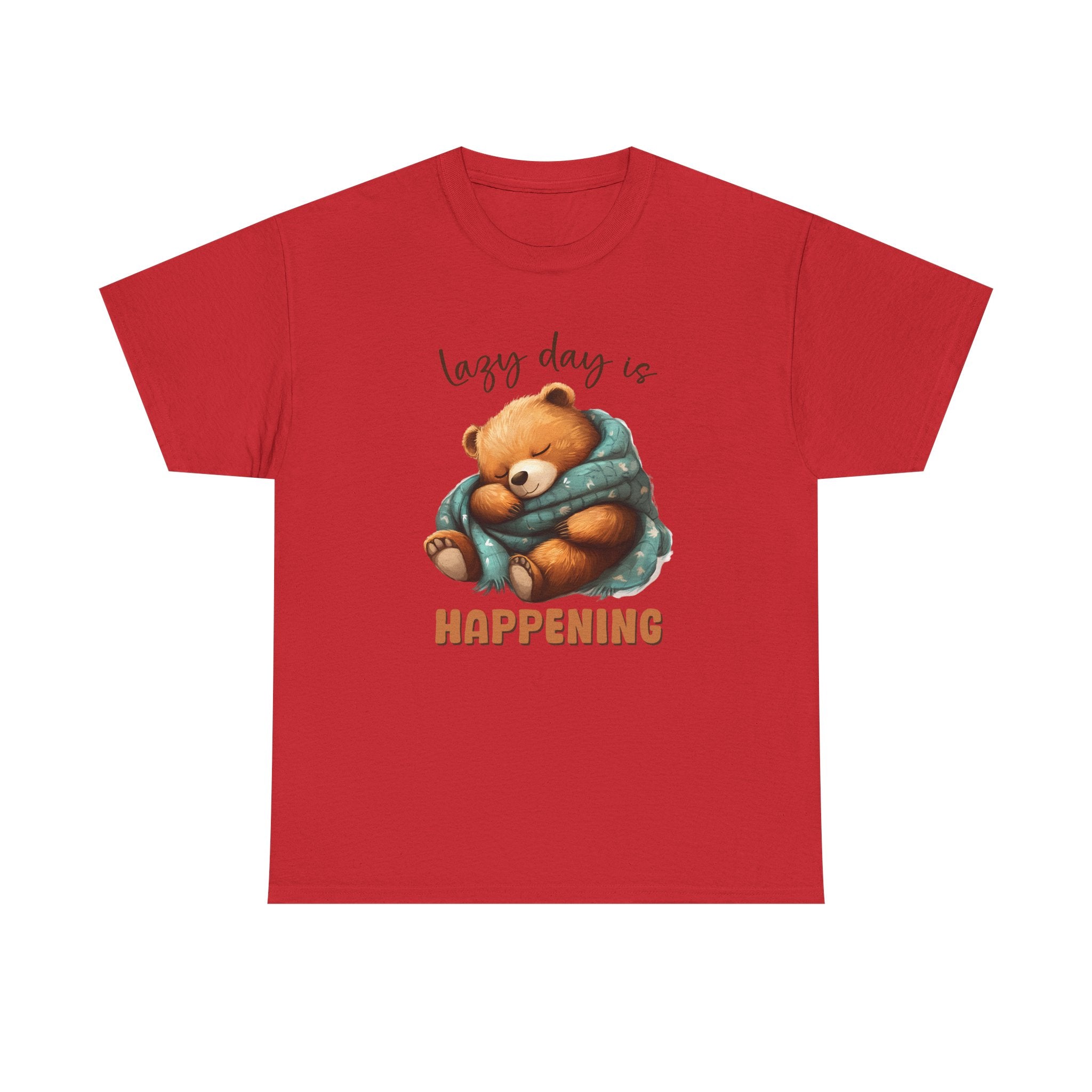 Sleepy bear shirt, cute bear shirt, sleepytime bear, cozy bear shirt by PopCultureByDesign36