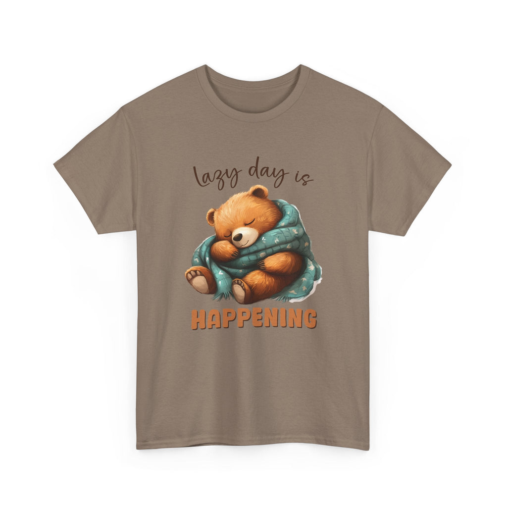 Sleepy bear shirt, cute bear shirt, sleepytime bear, cozy bear shirt by PopCultureByDesign36