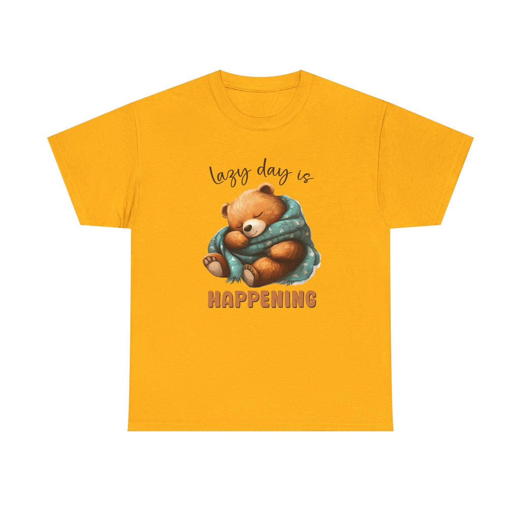 Sleepy bear shirt, cute bear shirt, sleepytime bear, cozy bear shirt by PopCultureByDesign36