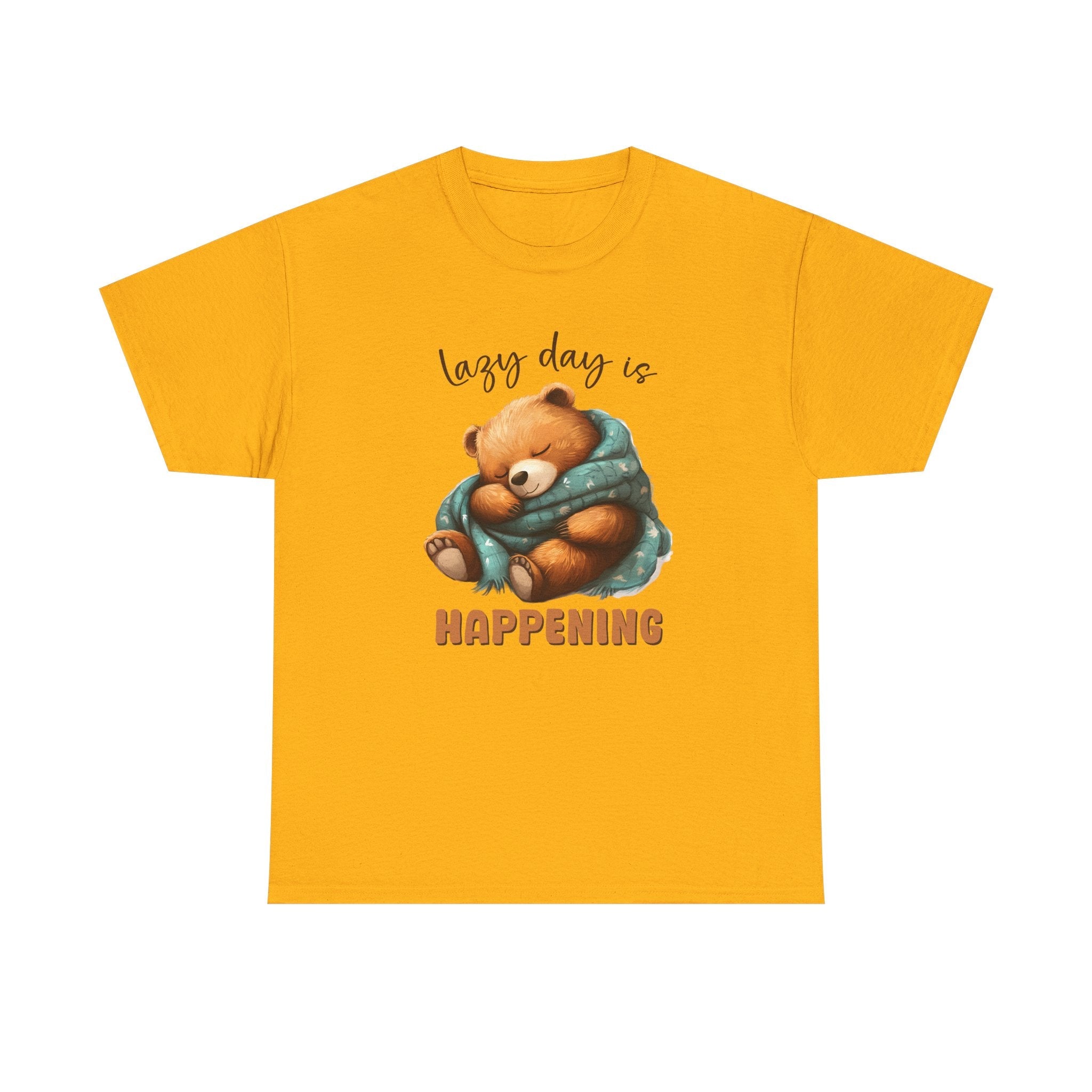 Sleepy bear shirt, cute bear shirt, sleepytime bear, cozy bear shirt by PopCultureByDesign36