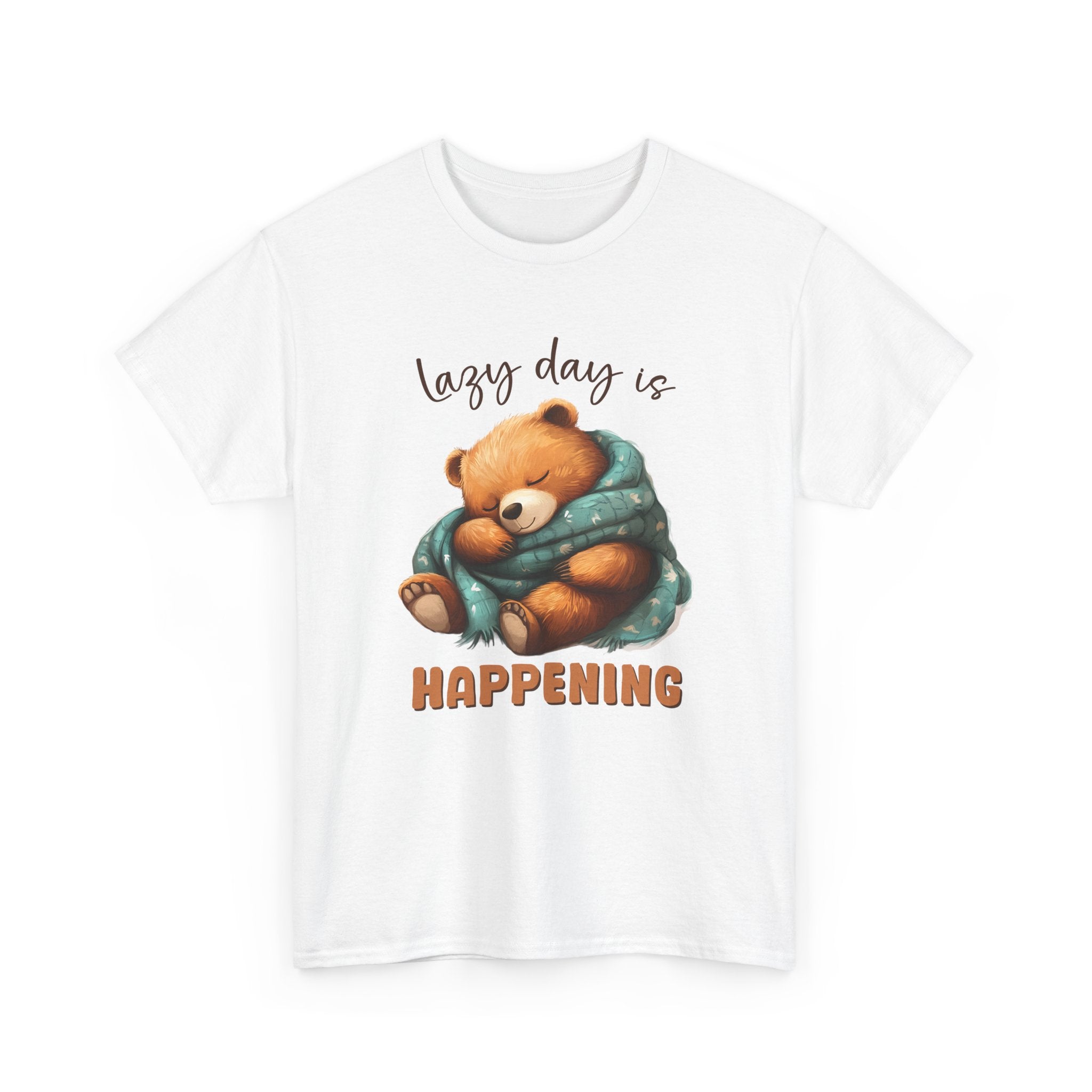 Sleepy bear shirt, cute bear shirt, sleepytime bear, cozy bear shirt by PopCultureByDesign36