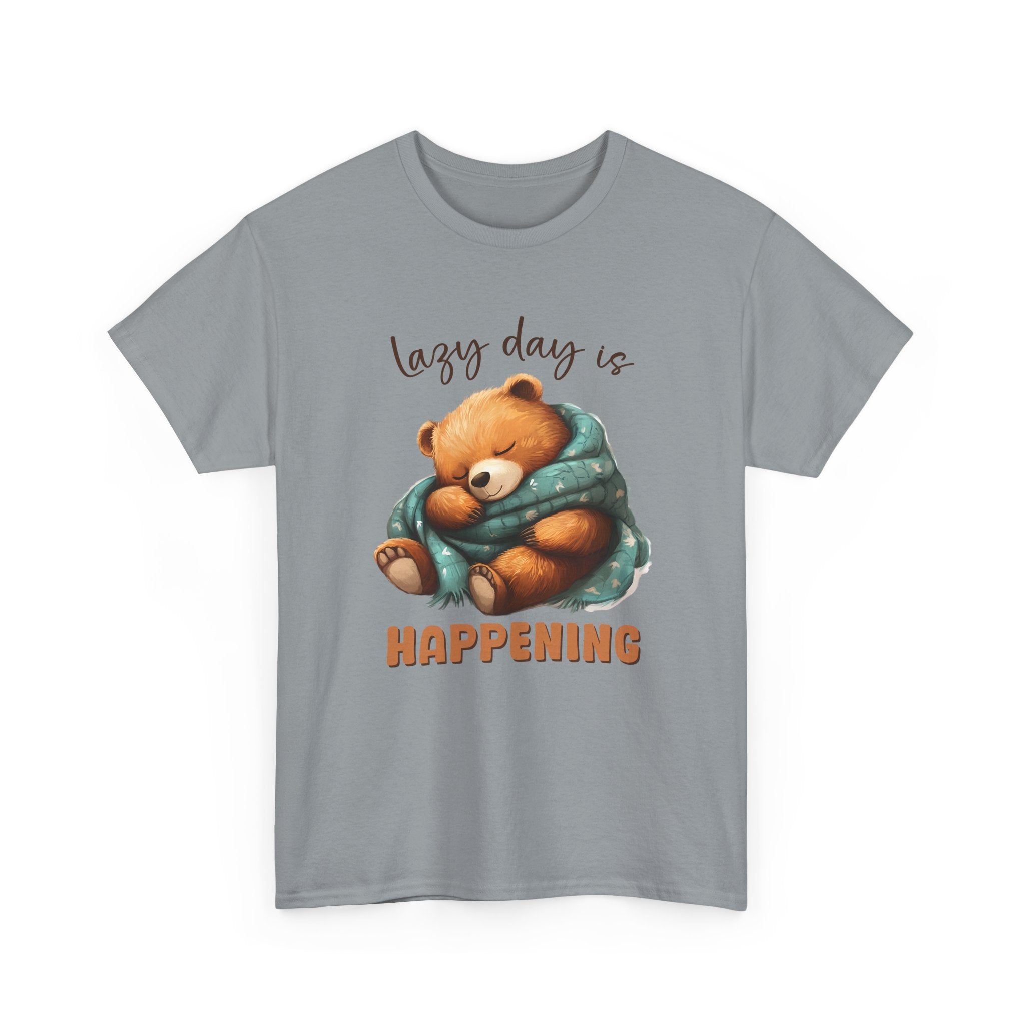 Sleepy bear shirt, cute bear shirt, sleepytime bear, cozy bear shirt by PopCultureByDesign36