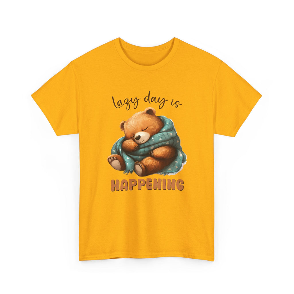 Sleepy bear shirt, cute bear shirt, sleepytime bear, cozy bear shirt by PopCultureByDesign36