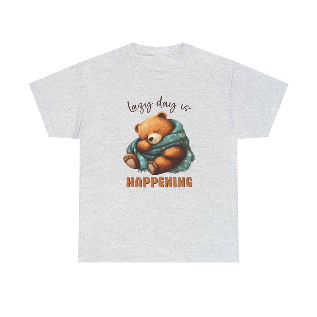 Sleepy bear shirt, cute bear shirt, sleepytime bear, cozy bear shirt by PopCultureByDesign36