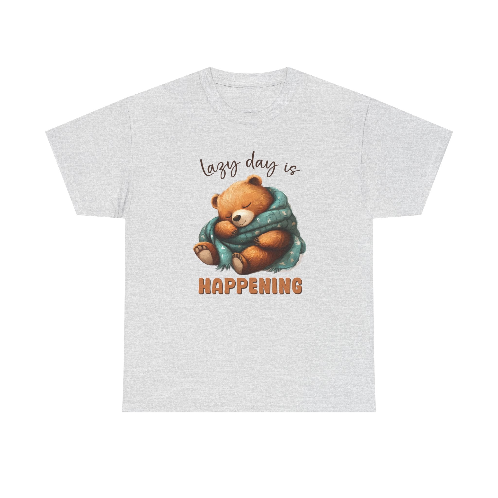 Sleepy bear shirt, cute bear shirt, sleepytime bear, cozy bear shirt by PopCultureByDesign36