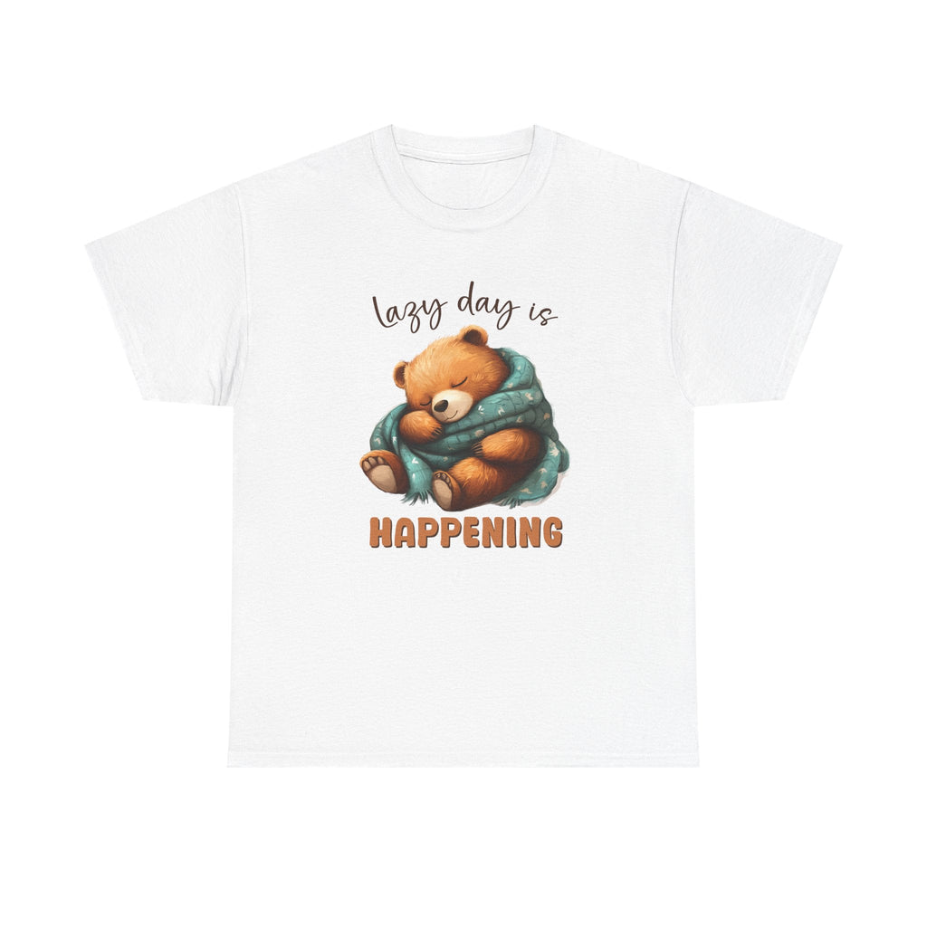 Sleepy bear shirt, cute bear shirt, sleepytime bear, cozy bear shirt by PopCultureByDesign36