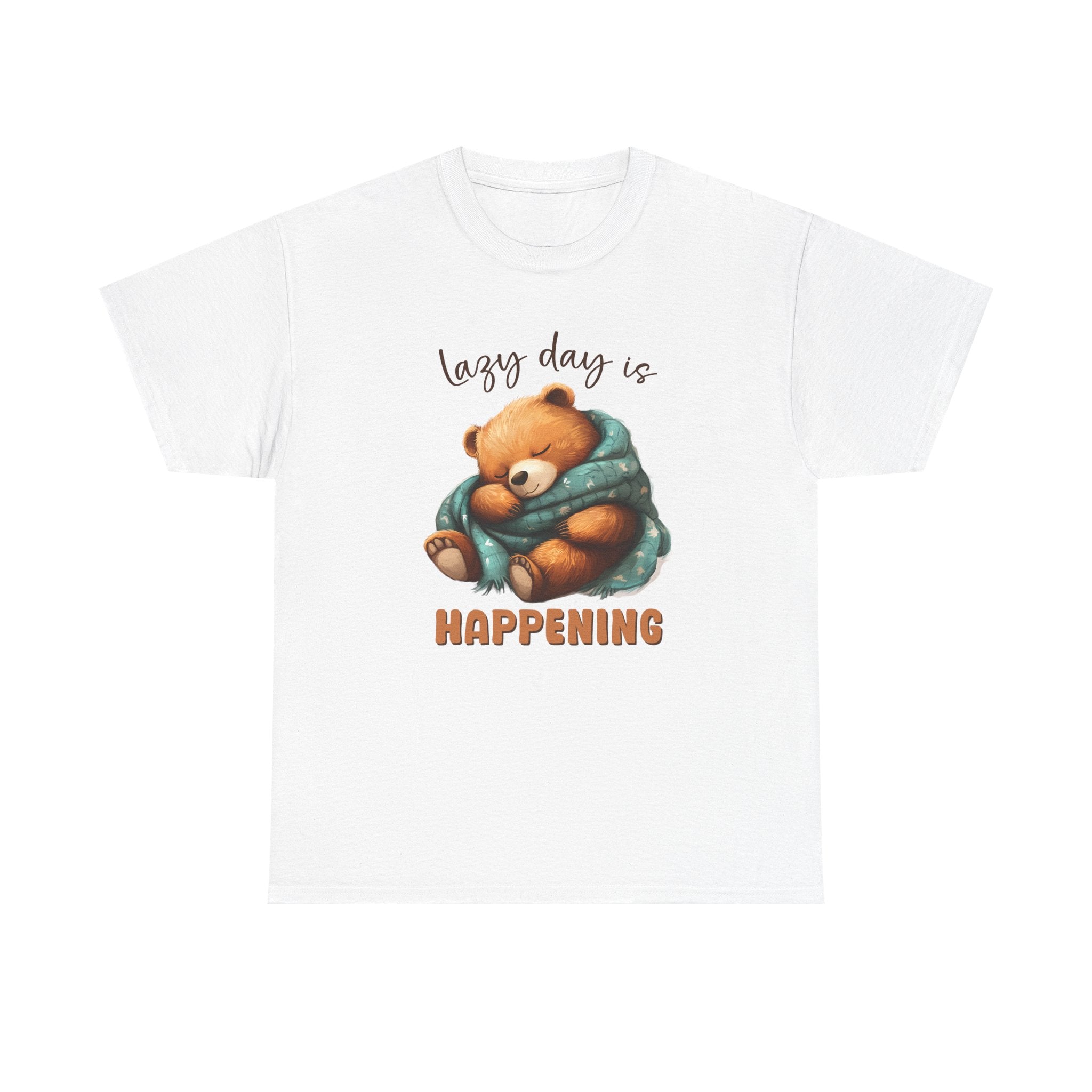 Sleepy bear shirt, cute bear shirt, sleepytime bear, cozy bear shirt by PopCultureByDesign36