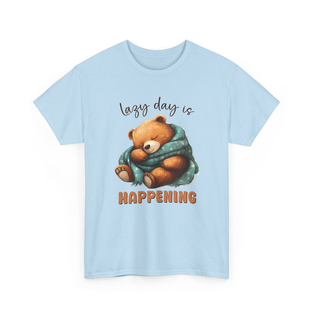 Sleepy bear shirt, cute bear shirt, sleepytime bear, cozy bear shirt by PopCultureByDesign36