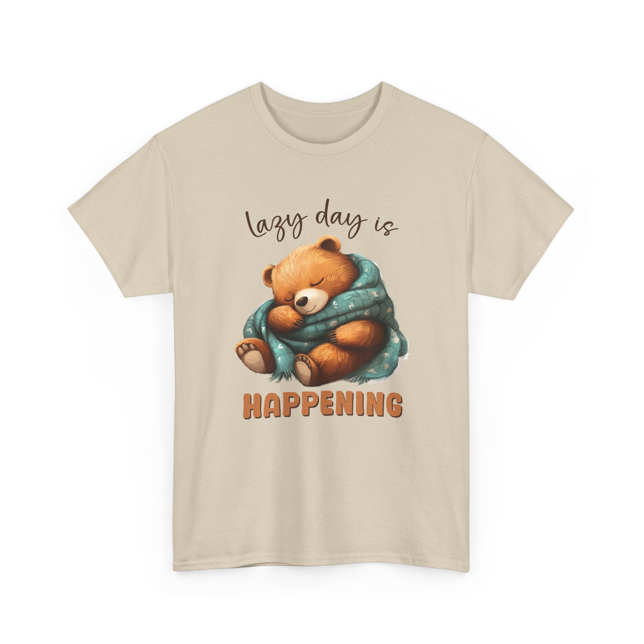 Sleepy bear shirt, cute bear shirt, sleepytime bear, cozy bear shirt by PopCultureByDesign36