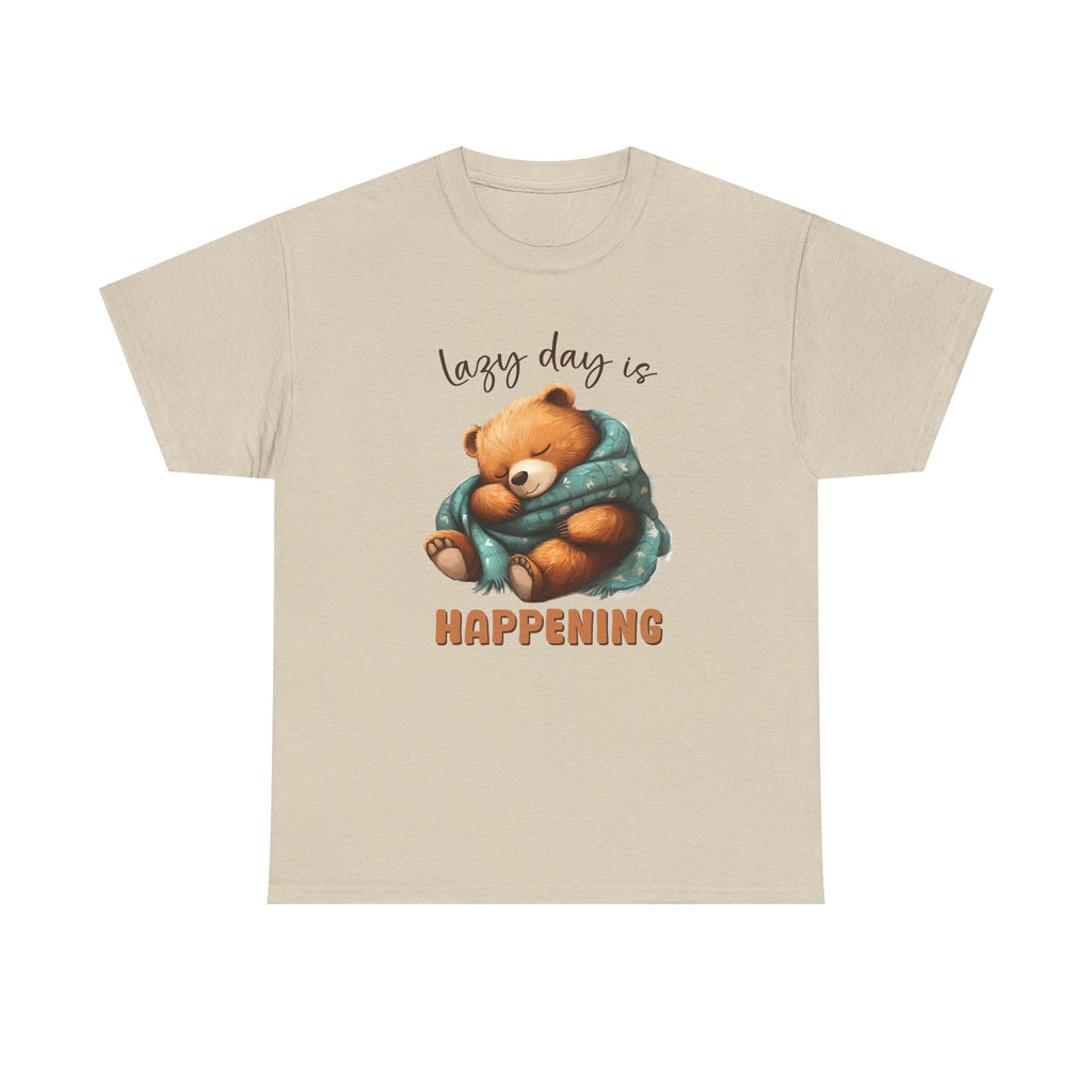 Sleepy bear shirt, cute bear shirt, sleepytime bear, cozy bear shirt by PopCultureByDesign36