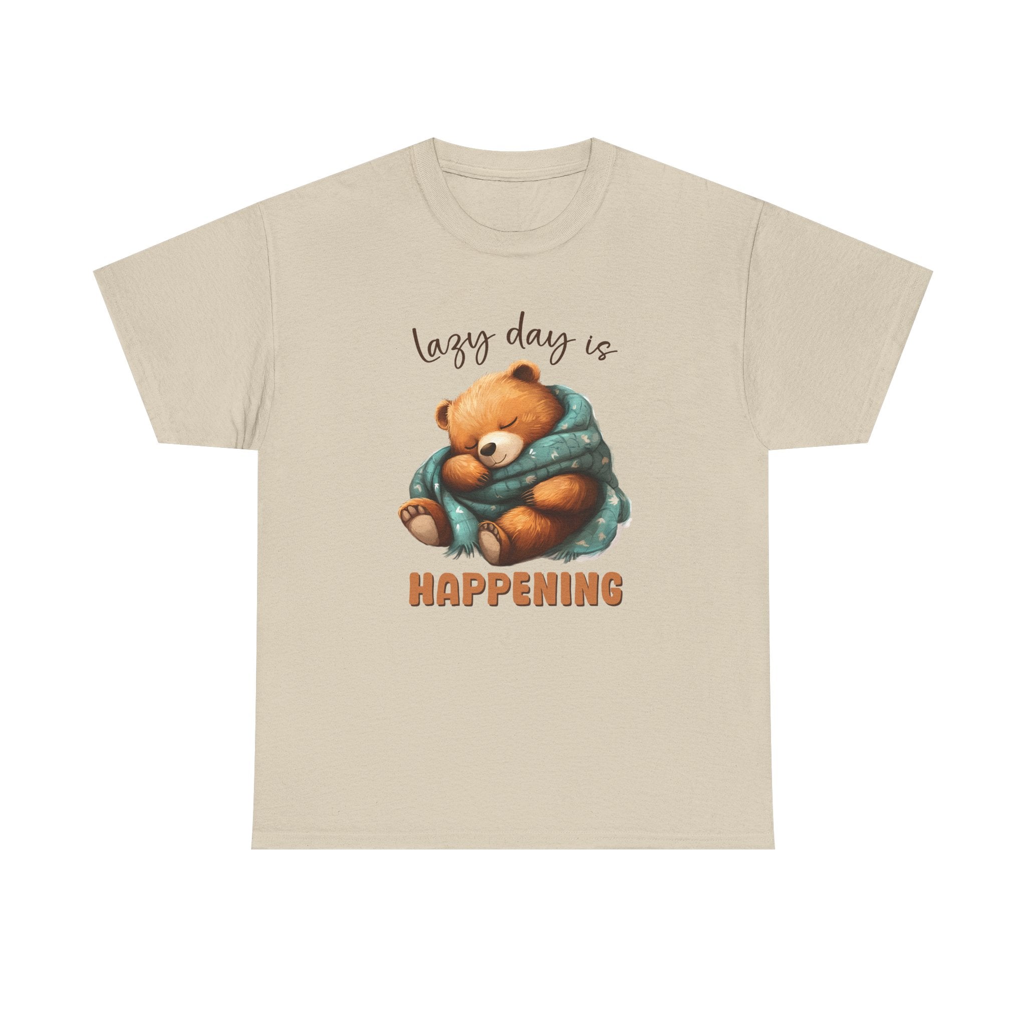 Sleepy bear shirt, cute bear shirt, sleepytime bear, cozy bear shirt by PopCultureByDesign36