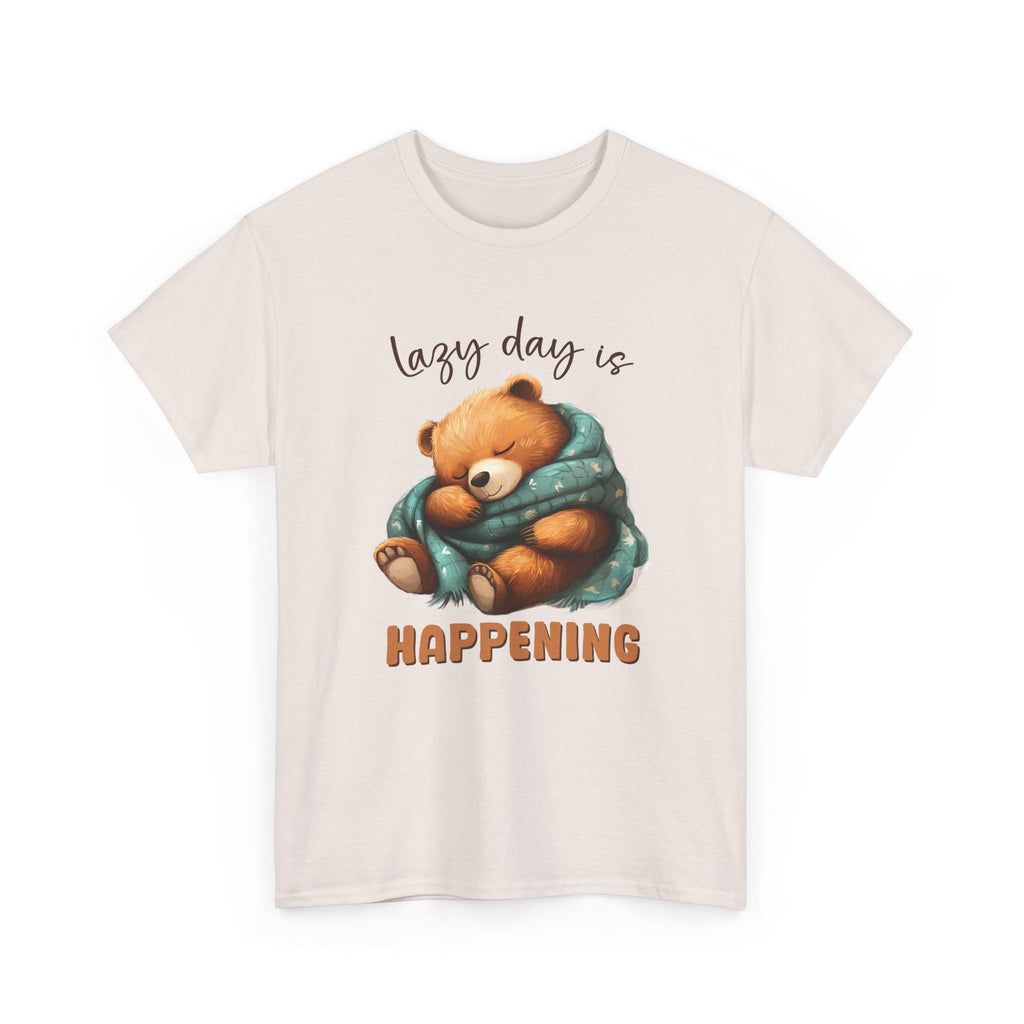 Sleepy bear shirt, cute bear shirt, sleepytime bear, cozy bear shirt by PopCultureByDesign36