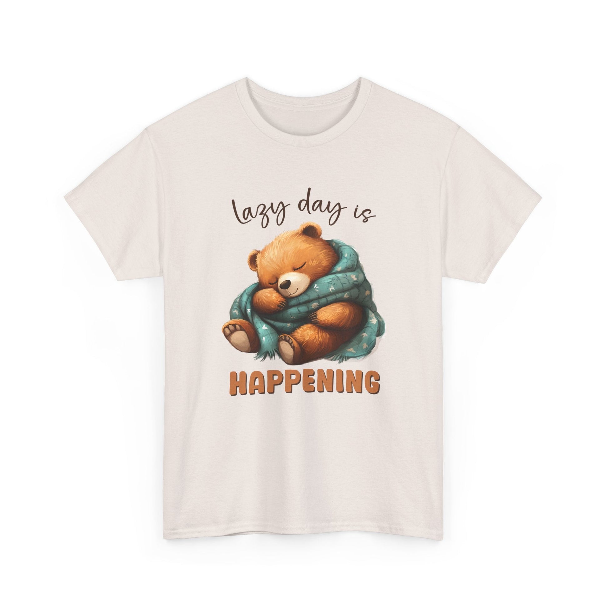 Sleepy bear shirt, cute bear shirt, sleepytime bear, cozy bear shirt - Popbydesign