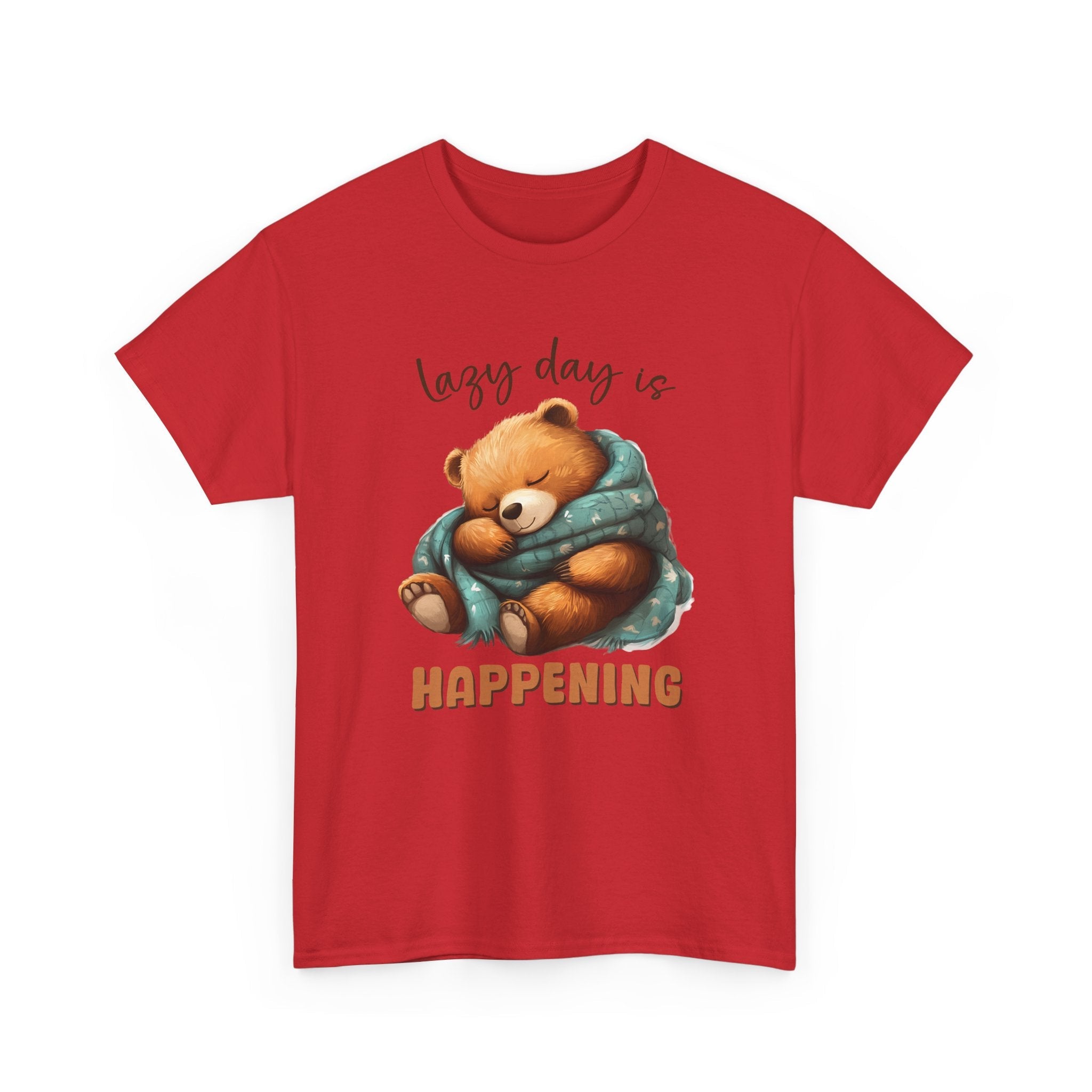 Sleepy bear shirt, cute bear shirt, sleepytime bear, cozy bear shirt by PopCultureByDesign36