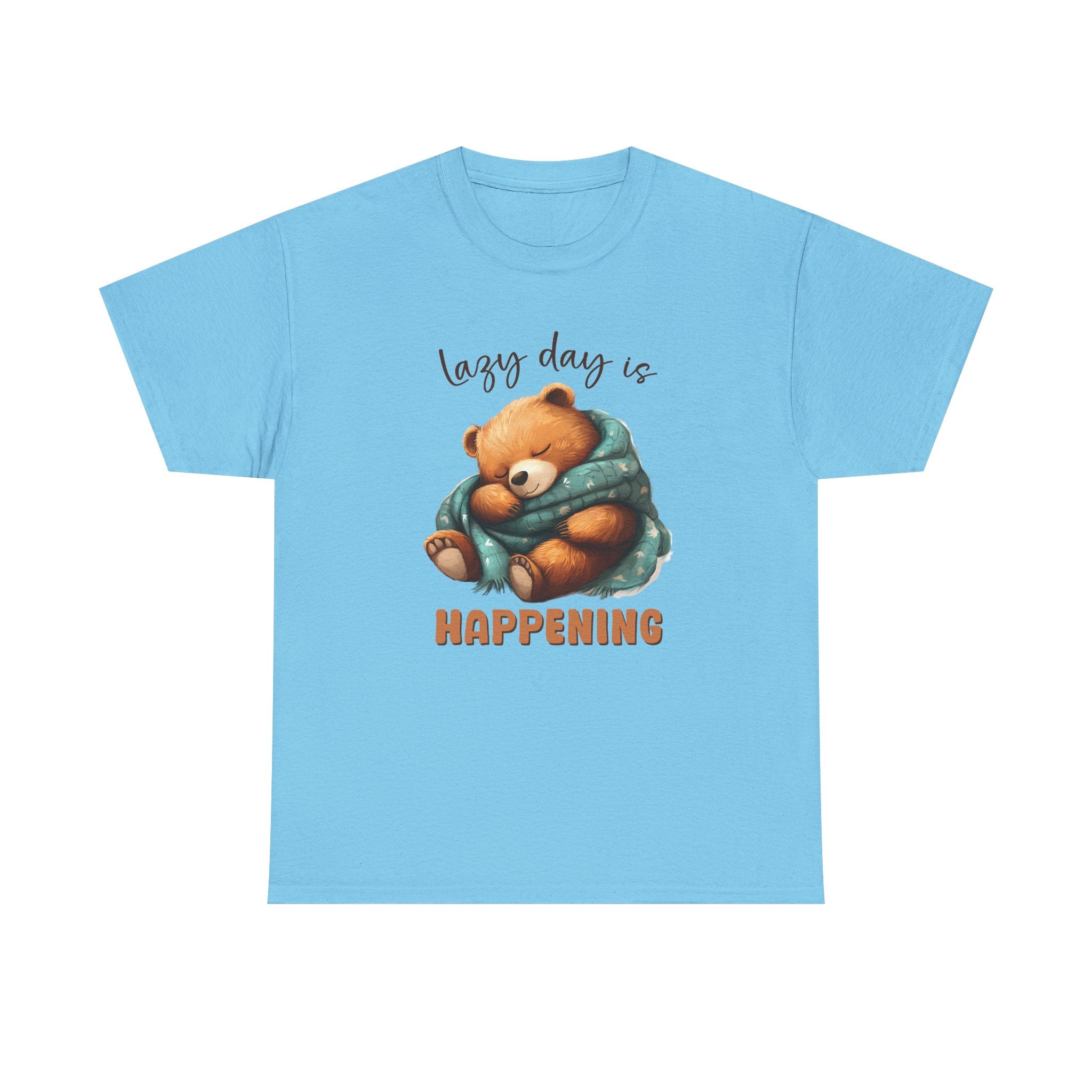 Sleepy bear shirt, cute bear shirt, sleepytime bear, cozy bear shirt by PopCultureByDesign36