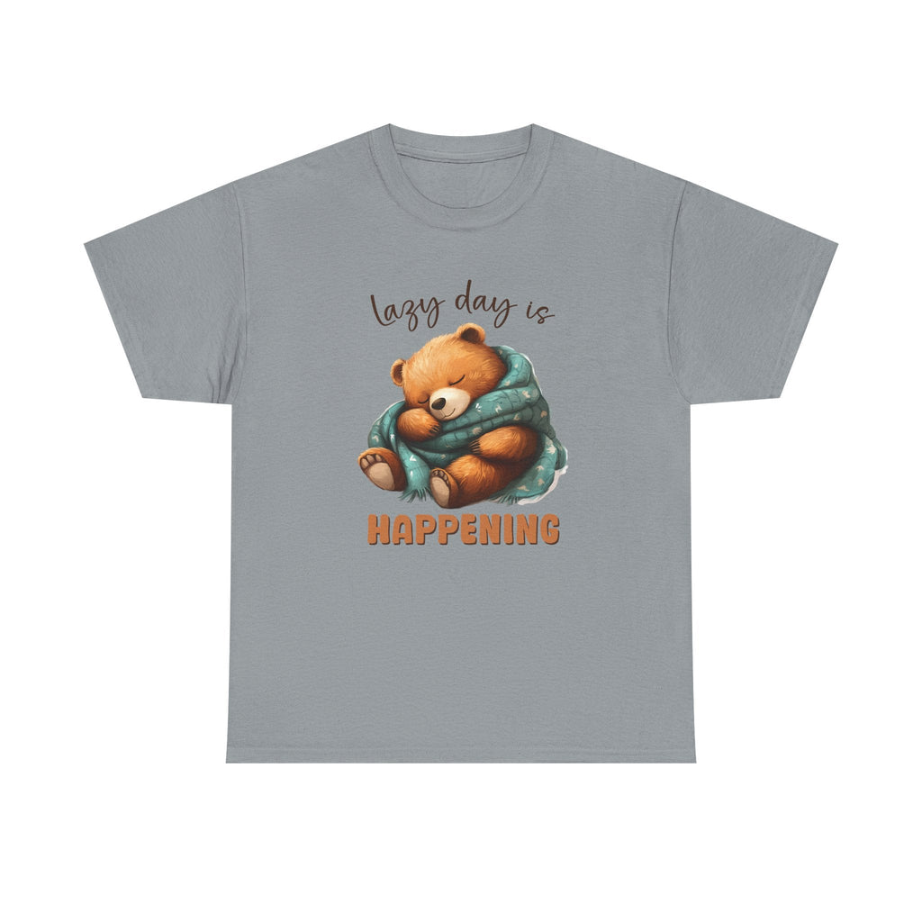 Sleepy bear shirt, cute bear shirt, sleepytime bear, cozy bear shirt by PopCultureByDesign36