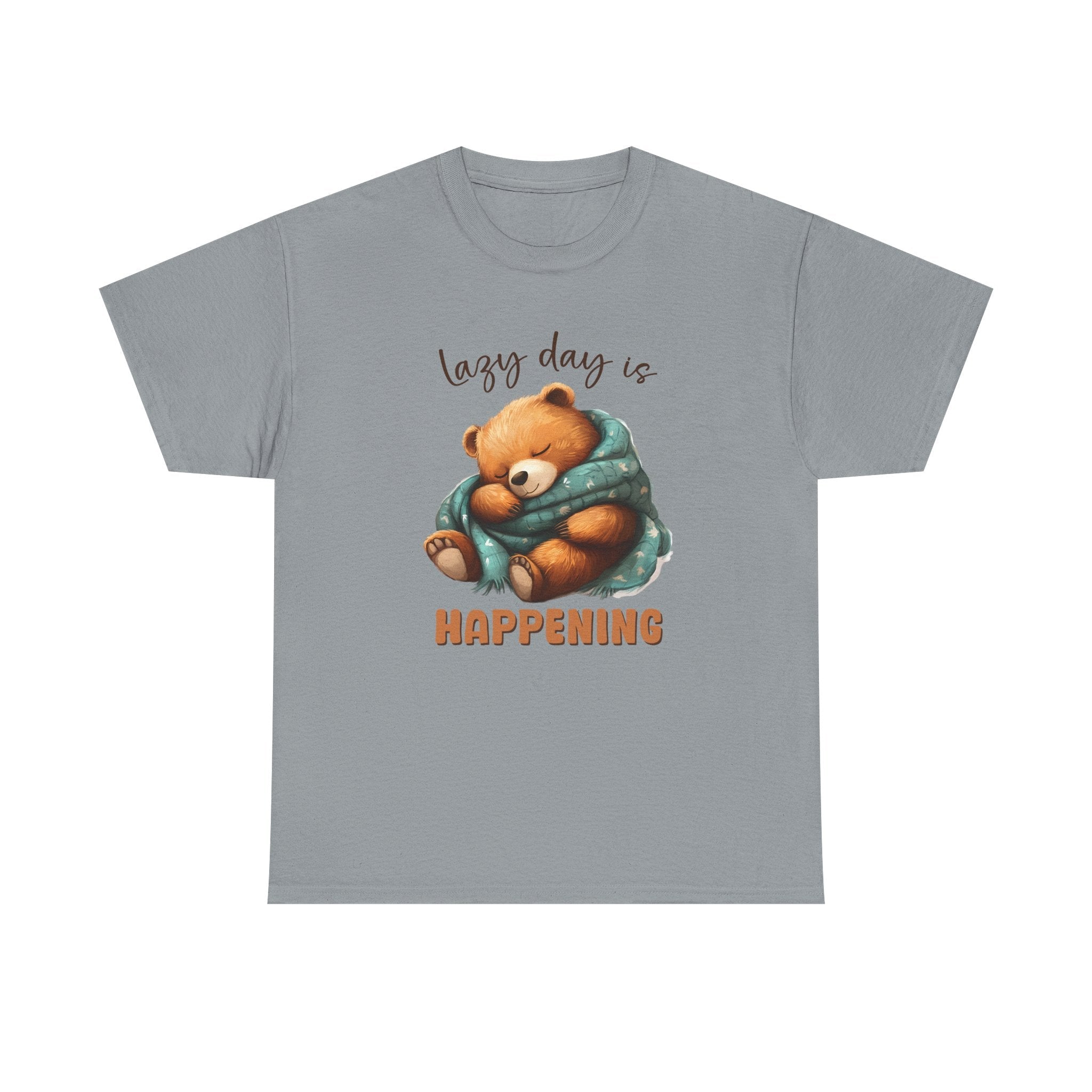 Sleepy bear shirt, cute bear shirt, sleepytime bear, cozy bear shirt by PopCultureByDesign36