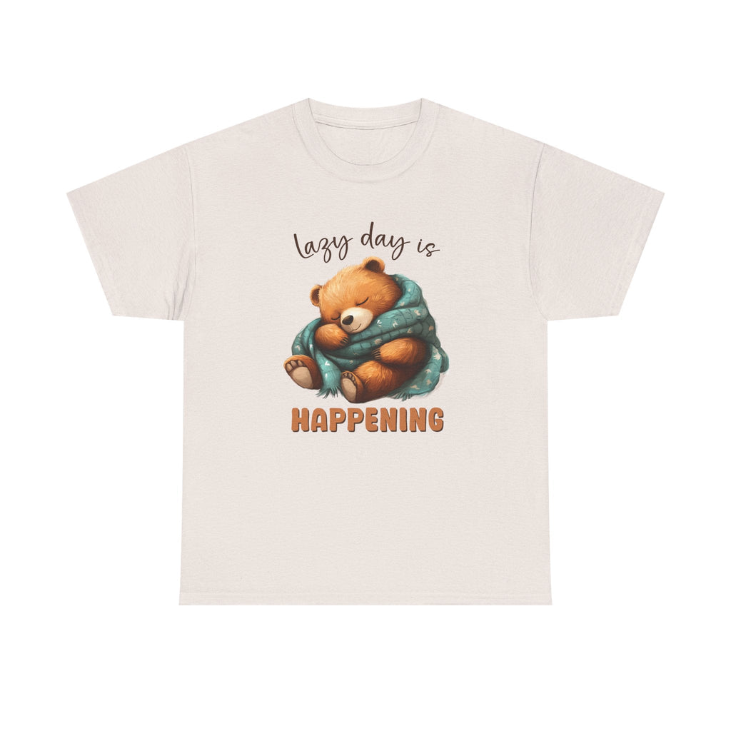 Sleepy bear shirt, cute bear shirt, sleepytime bear, cozy bear shirt by PopCultureByDesign36