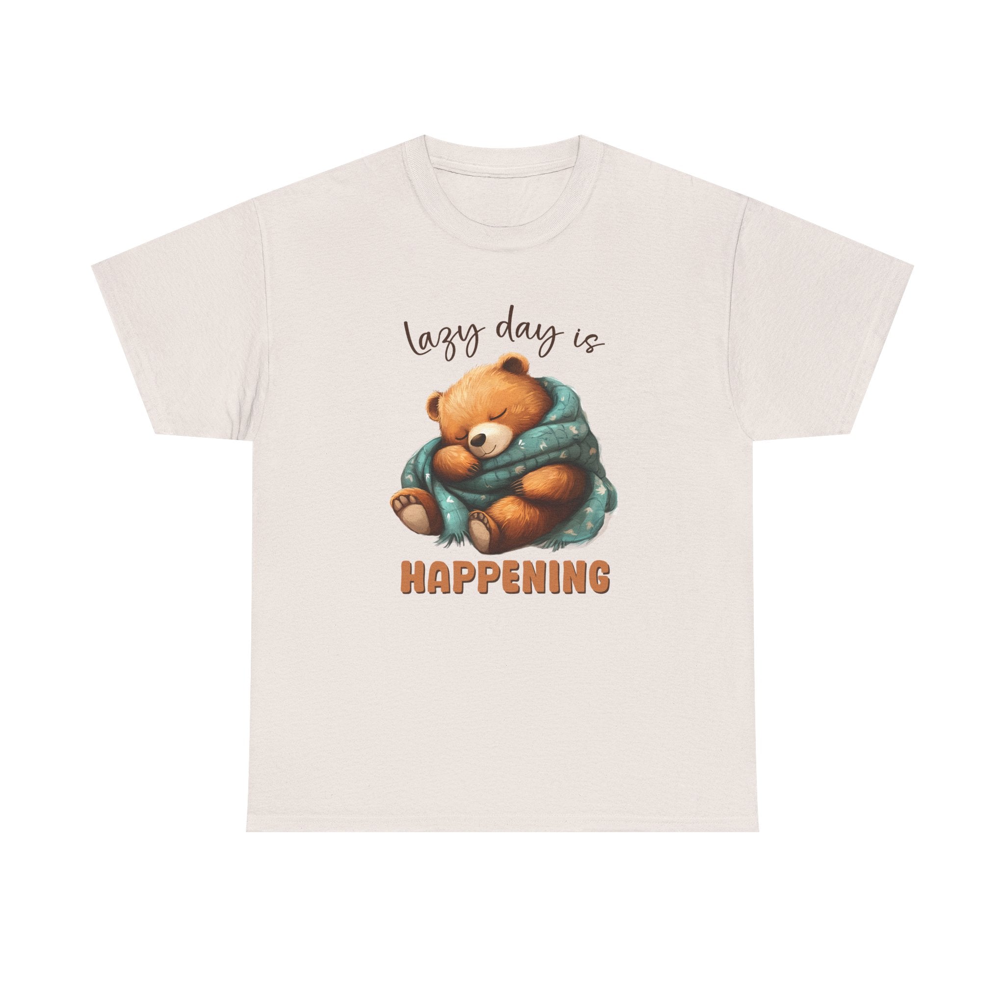 Sleepy bear shirt, cute bear shirt, sleepytime bear, cozy bear shirt by PopCultureByDesign36