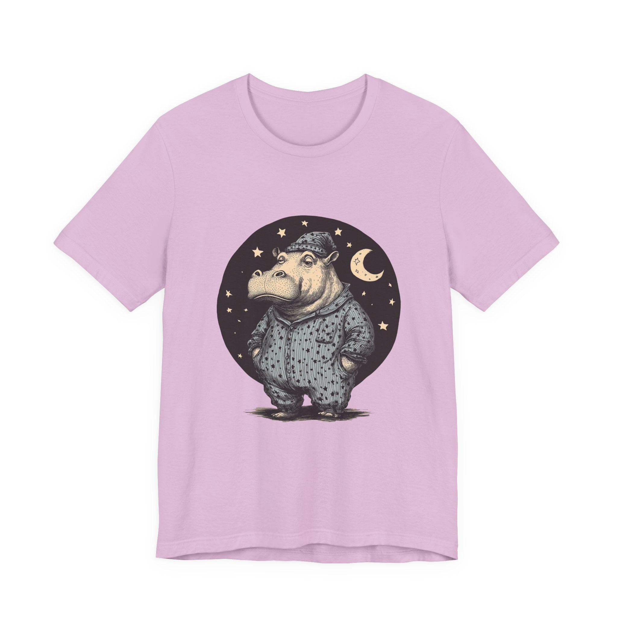 Sleepy Hippo Shirt, Funny Hippo Shirt, Cute Hippo Shirt by PopCultureByDesign36