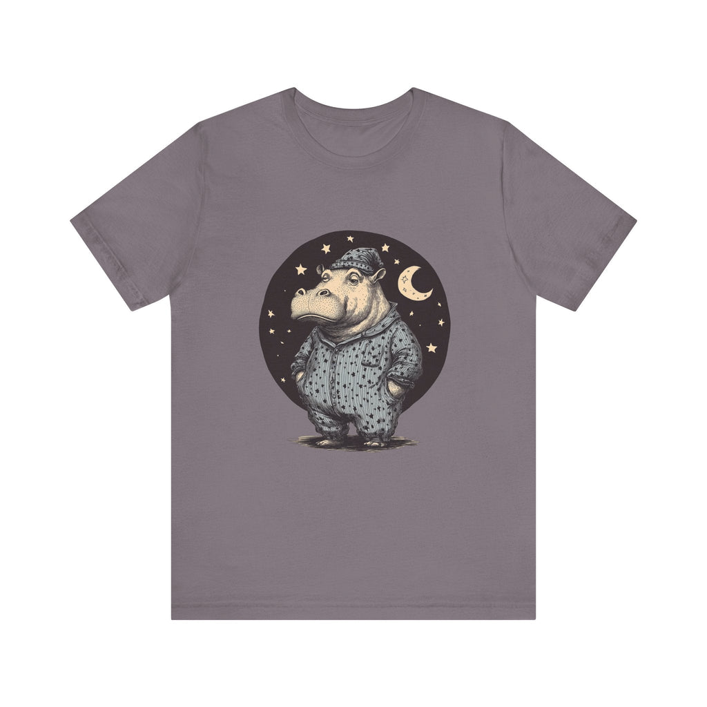 Sleepy Hippo Shirt, Funny Hippo Shirt, Cute Hippo Shirt by PopCultureByDesign36