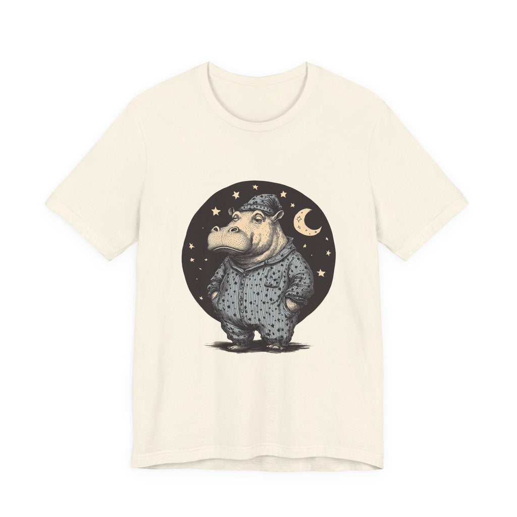 Sleepy Hippo Shirt, Funny Hippo Shirt, Cute Hippo Shirt by PopCultureByDesign36