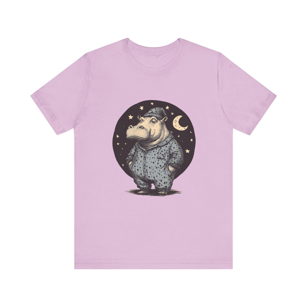 Sleepy Hippo Shirt, Funny Hippo Shirt, Cute Hippo Shirt by PopCultureByDesign36