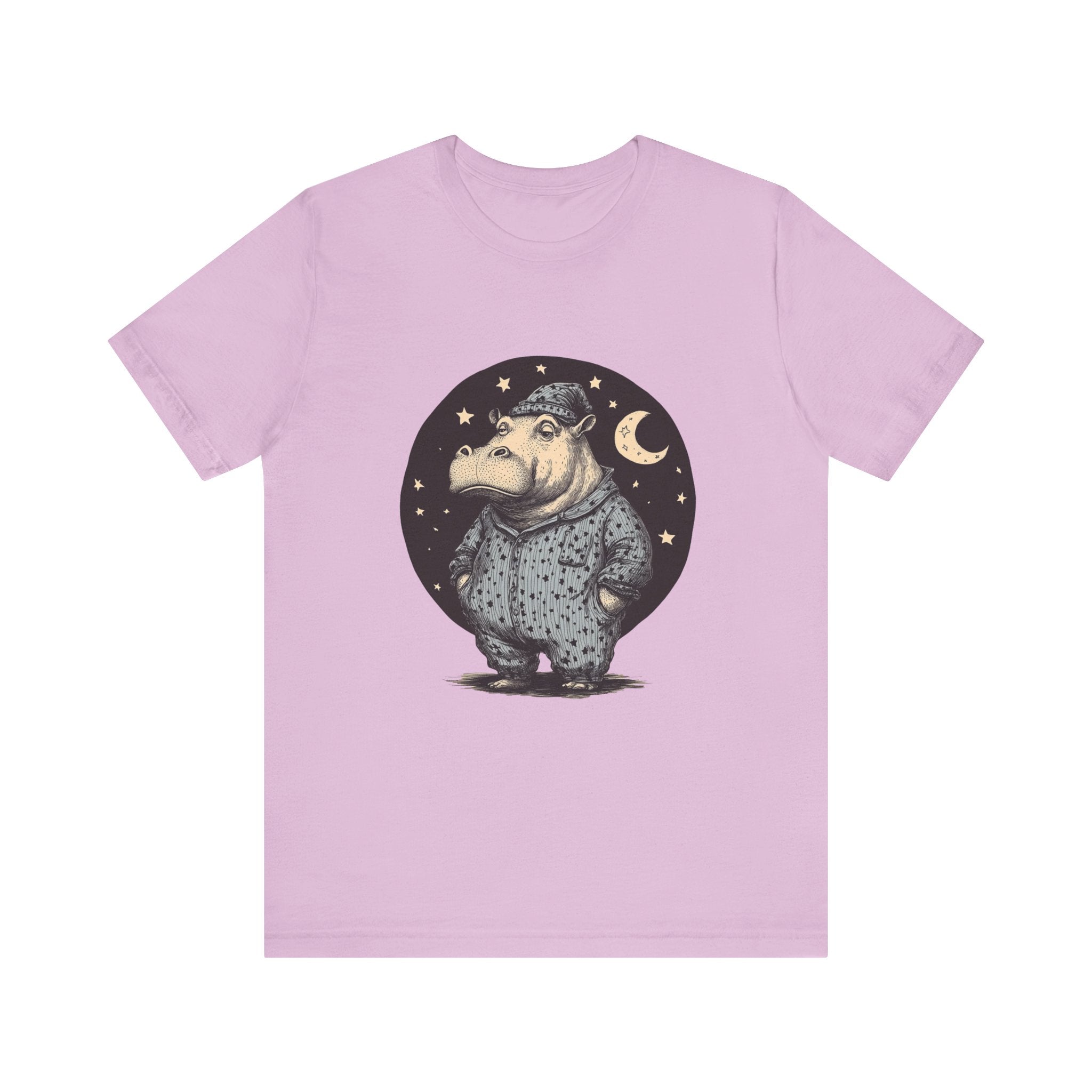 Sleepy Hippo Shirt, Funny Hippo Shirt, Cute Hippo Shirt by PopCultureByDesign36