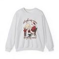 Sleigh my Name Sweatshirt, Vintage Santa Xmas Sweatshirt by PopCultureByDesign36