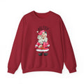 Sleigh santa sweatshirt, Vintage Santa Christmas Sweatshirt by PopCultureByDesign36