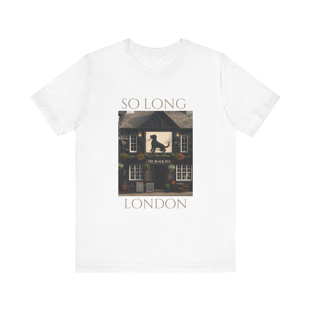 So Long London, All's Fair in Love, Fangirl Gif, London Bar Shirt by PopCultureByDesign36