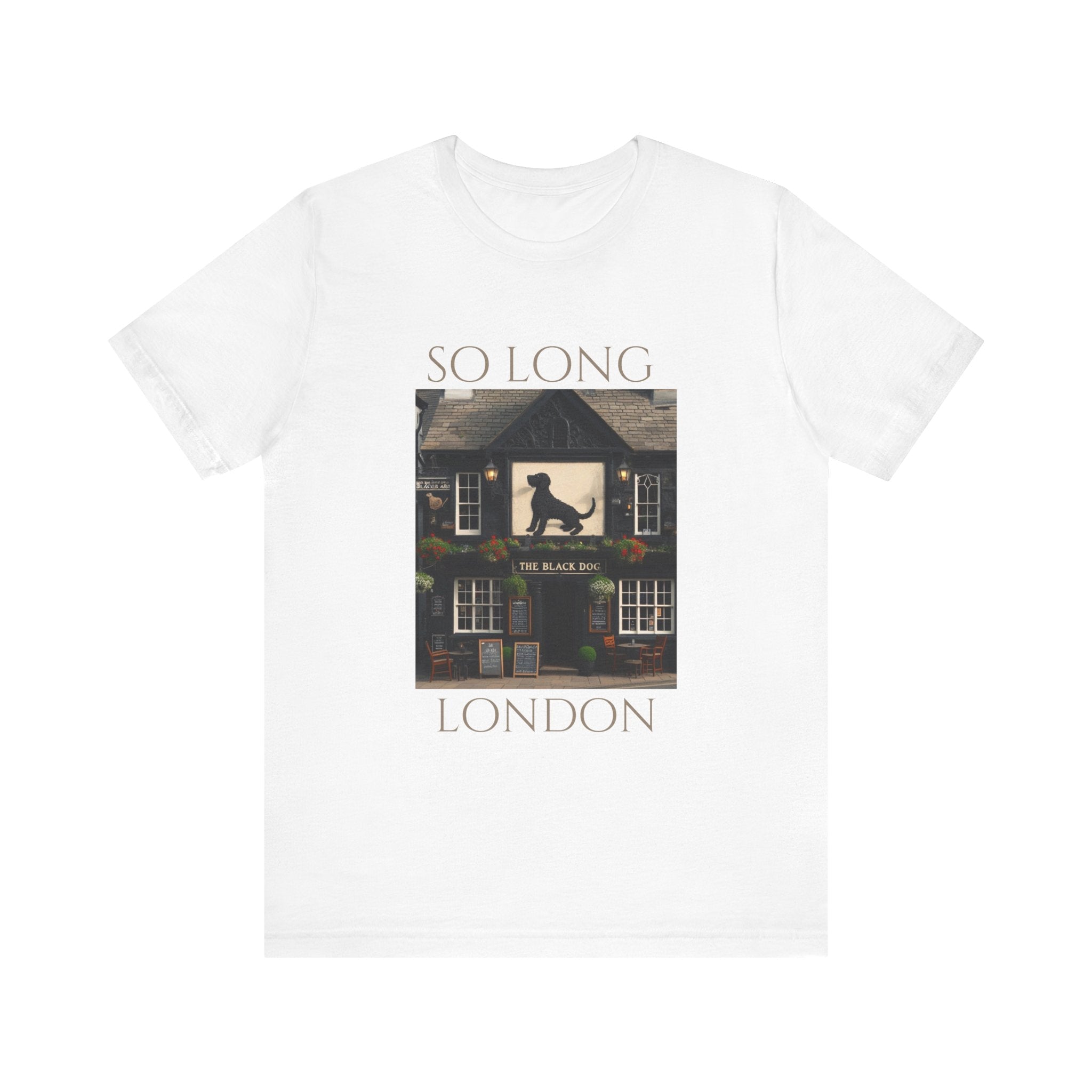 So Long London, All's Fair in Love, Fangirl Gif, London Bar Shirt by PopCultureByDesign36