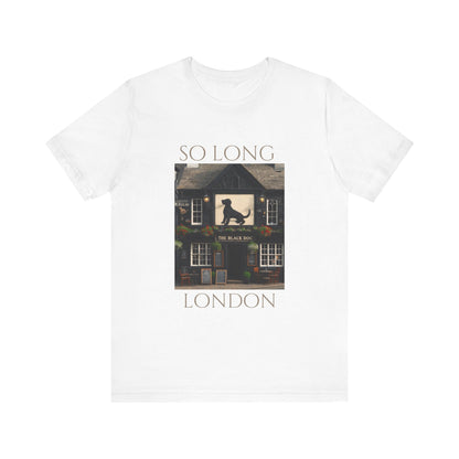So Long London, All's Fair in Love, Fangirl Gif, London Bar Shirt - Popbydesign