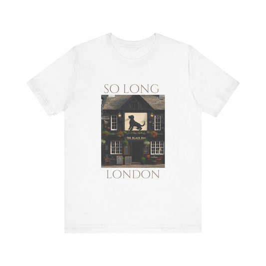 So Long London, All's Fair in Love, Fangirl Gif, London Bar Shirt - Popbydesign