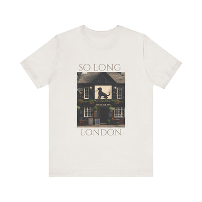So Long London, All's Fair in Love, Fangirl Gif, London Bar Shirt - Popbydesign