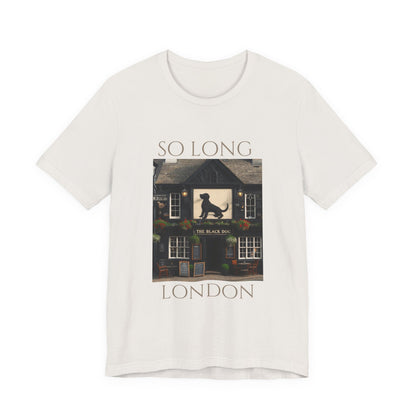 So Long London, All's Fair in Love, Fangirl Gif, London Bar Shirt - Popbydesign