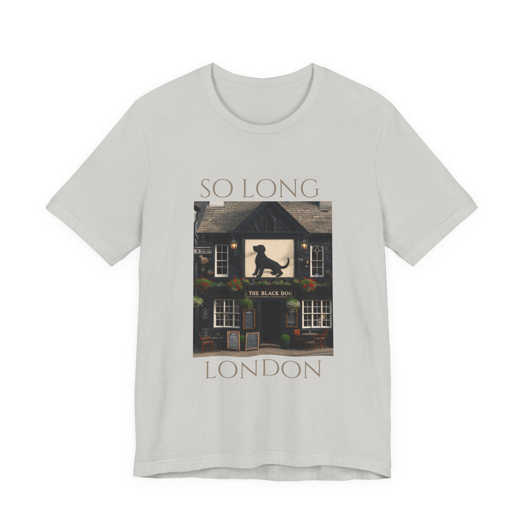 So Long London, All's Fair in Love, Fangirl Gif, London Bar Shirt by PopCultureByDesign36