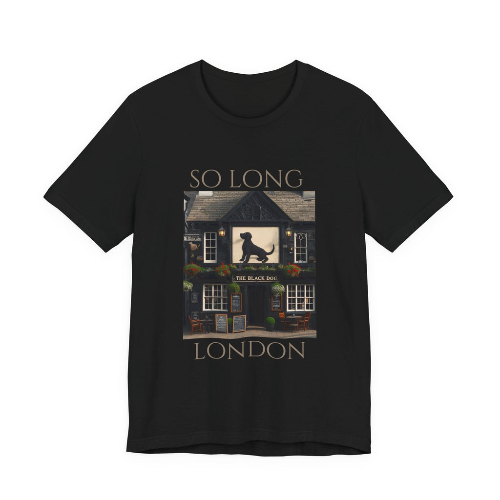 So Long London, All's Fair in Love, Fangirl Gif, London Bar Shirt by PopCultureByDesign36