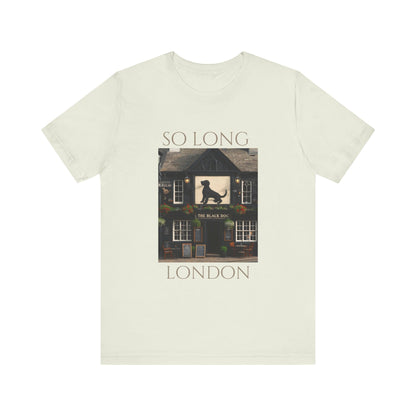 So Long London, All's Fair in Love, Fangirl Gif, London Bar Shirt - Popbydesign