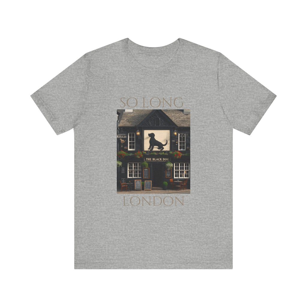 So Long London, All's Fair in Love, Fangirl Gif, London Bar Shirt by PopCultureByDesign36