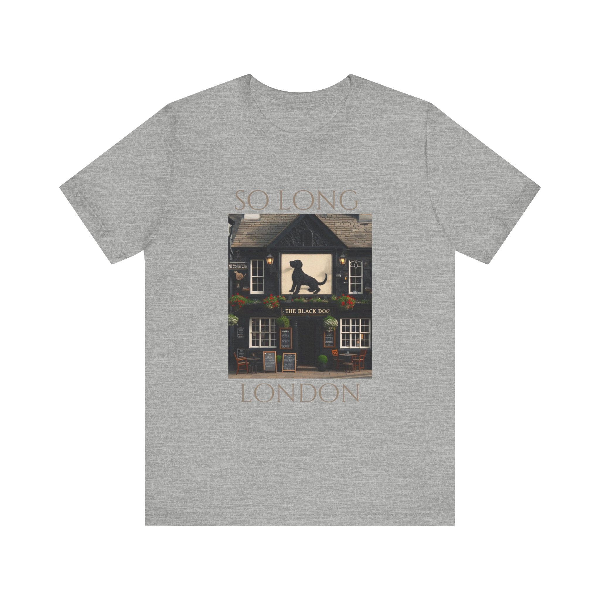So Long London, All's Fair in Love, Fangirl Gif, London Bar Shirt by PopCultureByDesign36
